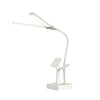 550TD3 Rechargeable USB Double Head Folding Table Lamp(White)