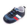 D2566 Soft Soled Non-slip Baby Walking Shoes, Size: 12cm(Blue)