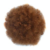 FBBZT02 European and American Black People Explosion Head Fluffy Curl Hair Net Wig (Light Brown)