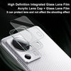 For Xiaomi Civi 2 5G imak Integrated Rear Camera Lens Tempered Glass Film