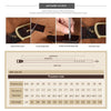 COWATHER XF018 Men Casual Business Pin Buckle Cowhide Belt,Length: 115cm(Coffee Color)