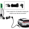New Energy Vehicle US Standard Power Supply TYPE1 Charging Pile Converter Plug(Black)