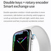 Watch 8 Max 1.85 inch Wireless Charging Bluetooth Call NFC Smartwatch(Grey)