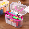 10 In 1 Home Portable Needle And Thread Case Set Multifunctional Needle And Thread Kit Sewing Tools