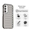 For Samsung Galaxy A16 4G Capsule Series Candy Color IMD Phone Case(Transparent Grey)