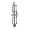 Flash Light Bracket Aluminum 1/4 to 3/8 Screw Thread Adapter