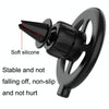 K77 Wireless Charging Stick Car 360 Degree Rotation Stand For Apple MagSafe
