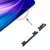 Xiaomi Redmi Note 8 Side Keys (Black) - Power & Volume