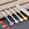 Mini Folding Key Knife Keychain - Steel Blade, 8cm - Multi-Colour