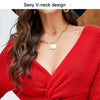 Women Sexy Package Hip Long Knitted Backless Twisted Knot Dress, Size: L(Red)