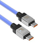Baseus Cool Play Series CAKW000303 100W USB-C / Type-C to USB-C / Type-C Fast Charging Data Cable, Length: 2m(Blue)