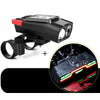 3 In 1 Wireless Bicycle Code Meter Lamp Strong Light Front Light, Colour: Red Upgrade Floating + Tail Light