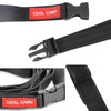 COOL CAMP CF-713 2m Outdoor Camping Multifunctional Lanyard Tent Canopy Hanger Straps Windproof Clothesline(Black)