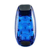 Outdoor Cycling Night Running Warm Light Bicycle Tail Light, Colour: 3 LED Blue