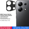 For Xiaomi Redmi Note 13 4G Global IMAK Metal Camera Lens Protector Cover