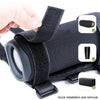 Bicycle Water Bottle Strap Cycling Outdoor Bluetooth Speaker Band(Black)