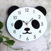 Cartoon Wall Clock Acrylic Clock Panda Simple Home Wall Clock