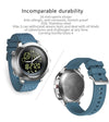NX02 Sport Smartwatch IP67 Waterproof Support Tracker Calories Pedometer Smartwatch Stopwatch Call SMS Reminder(black)