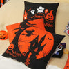 45x45cm Halloween Decoration Living Room Sofa Party Pillow Case Without Pillow Core(Castle)