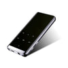 M13 High-Definition Noise Reduction Recorder Music MP4 Player, Support Recording / E-Book / TF Card With Bluetooth (Black), Capacity: 8GB