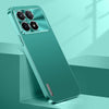 For Xiaomi Redmi K70 Streamer Series Micro Frosted Metal Paint PC Phone Case(Alpine Green)