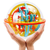 101212 100 Levels Intelligence Breakthrough Maze Ball Magic Ball Portable Children Toy