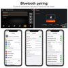 A3041 For Volkswagen 2+64G 9-inch Central Control Large Screen With Carplay Car Android10.0 Navigator Player, Style:Standard+AHD Camera