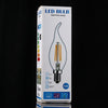 C35 E14 4W 4 LEDs 300 LM 6500K Dimmable Retro LED Filament Light Bulb Energy Saving Light, AC 220V(White Light)