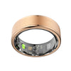 R03 SIZE 8 Smart Ring, Support Heart Rate / Blood Oxygen / Sleep / Multiple Sports Modes(Gold)