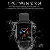 Q10 Fashion Smart Sports Watch, 1.3 inch TFT Screen, IP67 Waterproof, Support Heart Rate / Blood Pressure Monitoring / Sleep Monitoring / Sedentary Reminder (Green)
