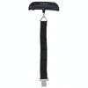 Mini Handheld Luggage Electronic scales with Zero and Tare(Black)