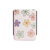 For Samsung Galaxy Z Flip6 Printed Double Buckle RFID Anti-theft Phone Case(Blossoming Flowers)