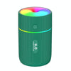 Colorful Cup Humidifier USB Mini Car Air Purifier(Green)