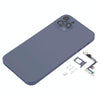 iPhone 11 Back Cover, iP15 Pro Style (Blue)