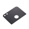 Google Pixel / Nexus S1 Back Glass Cover - Black