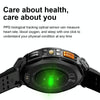 LEMFO K66 1.85 inch Bluetooth Call Smart Watch, Support Heart Rate / Blood Oxygen(Orange)