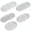 DIY Epoxy Oval Tray Dish Mold Silicone Mold for Flower Pot Base, Spec: 001