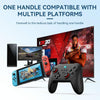 Wireless Bluetooth Gamepad With Wakeup Vibration Body Gamepad For Switch / Android / Apple / PC(Green)