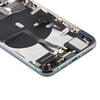 iPhone 11 Pro Max Green Back Cover Assembly with Parts