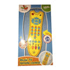 Baby Toys Music Mobile Phone TV Remote Control Early Educational Toys Electric Numbers Remote Learning Machine(Grey)