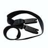 ISOFIX Interface Connection Belt Car Child Safety Seat Belt(Black)