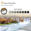 77mm ND Fader Neutral Density Adjustable Variable Filter ND 2 to ND 400 Filter(Black)