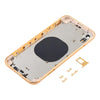 iPhone XR Yellow Back Cover Replacement with Camera Lens & SIM Tray