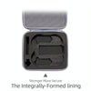 For DJI Avata Drone Body Square Shockproof Hard Case Carrying Storage Bag, Size: 27 x 23 x 10cm(Grey + Black Liner)