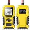 FOXSUR 12V/24V Automotive Lead-acid Battery Internal Resistance Rapid Analyzer(Yellow)