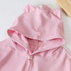 UPF50+ Baby Sunscreen Cloak Summer Thin Outer Wear Breathable Sunscreen Clothes Jacket, Size: S For 0-1 Years Old(Blue)