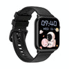 HD15 1.75 inch Silicone Strap IP68 Waterproof Smart Watch, Support Sedentary Reminder / Sleep Monitoring(Black)