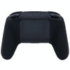 For Nintendo Switch Pro Game Handle Soft Shock Absorbing Silicone Protective Sleeve(Blue)