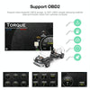 9.7 inch Vertical Screen HD 2.5D Glass Car MP5 Player Android Navigation All-in-one Machine, Specification:Standard+8 Lights Camera