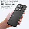 For Xiaomi Redmi Note 13 Pro Armor Precise Hole PC Hybrid TPU Phone Case(Frosted Black)